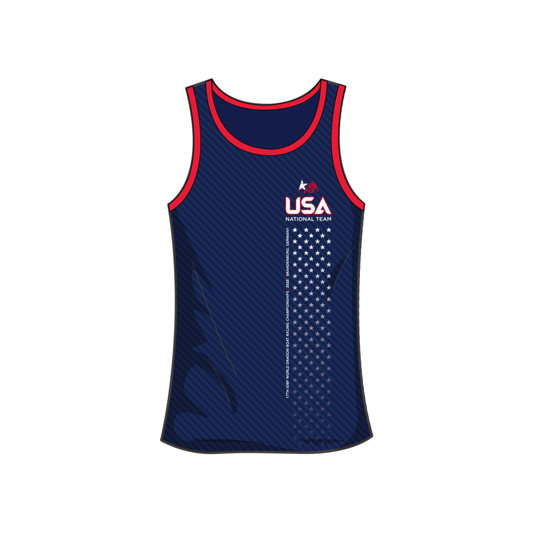 Team USA Race Tank Classic Fit Mens