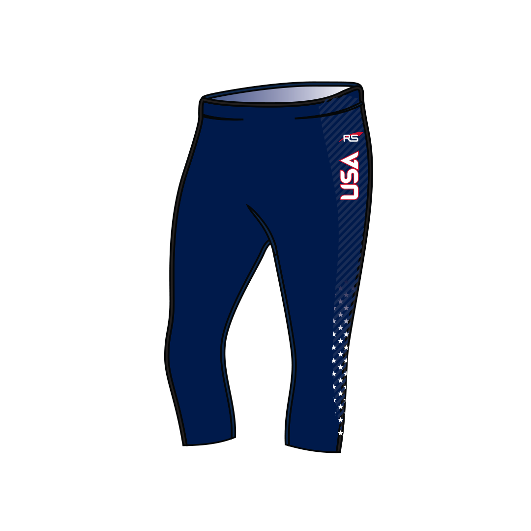 Team USA Capri Tight Womens