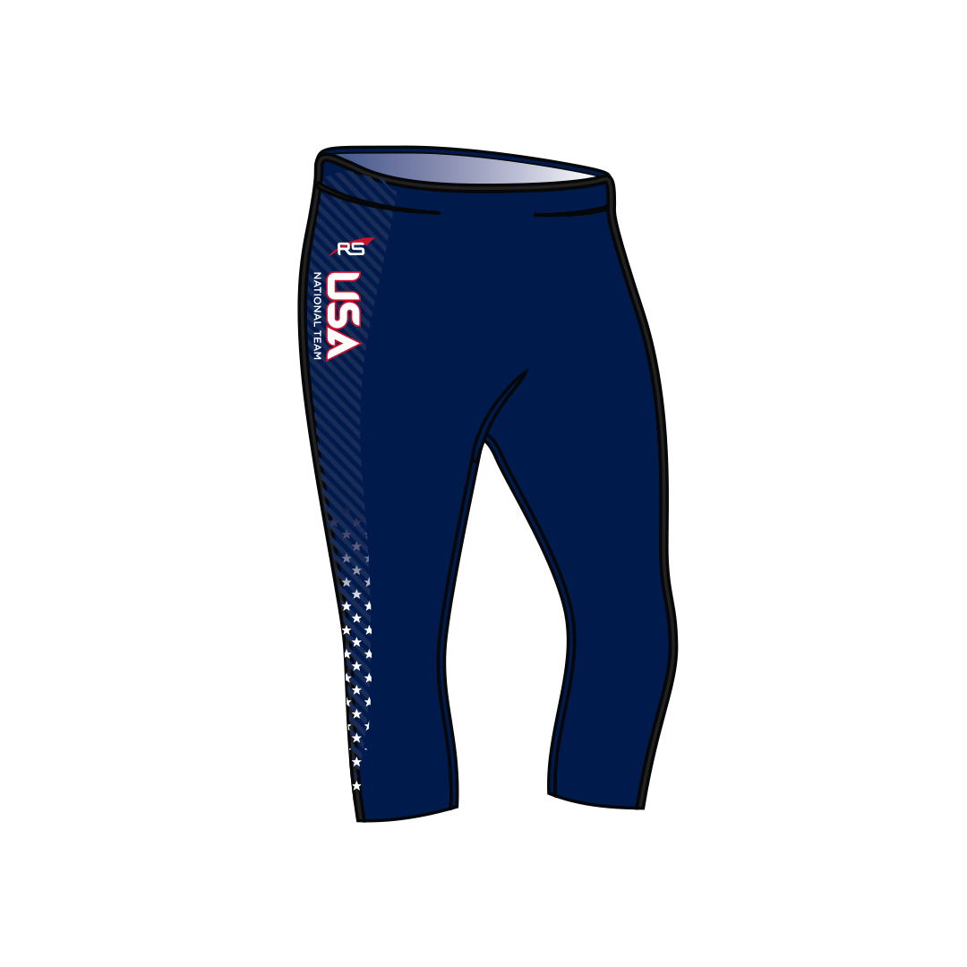 Team USA Capri Tight Womens