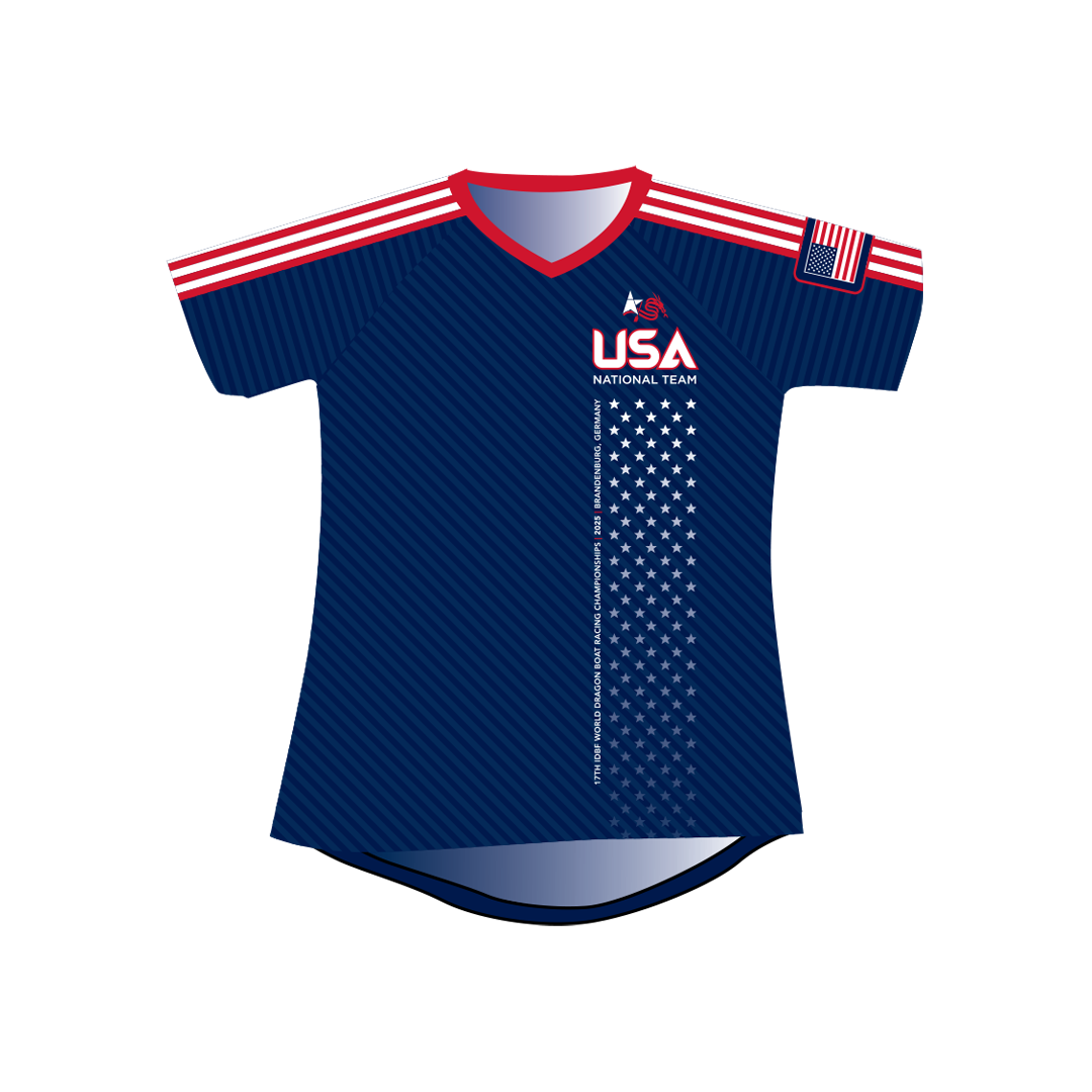 Team USA Race Shortsleeve Classic Fit Womens