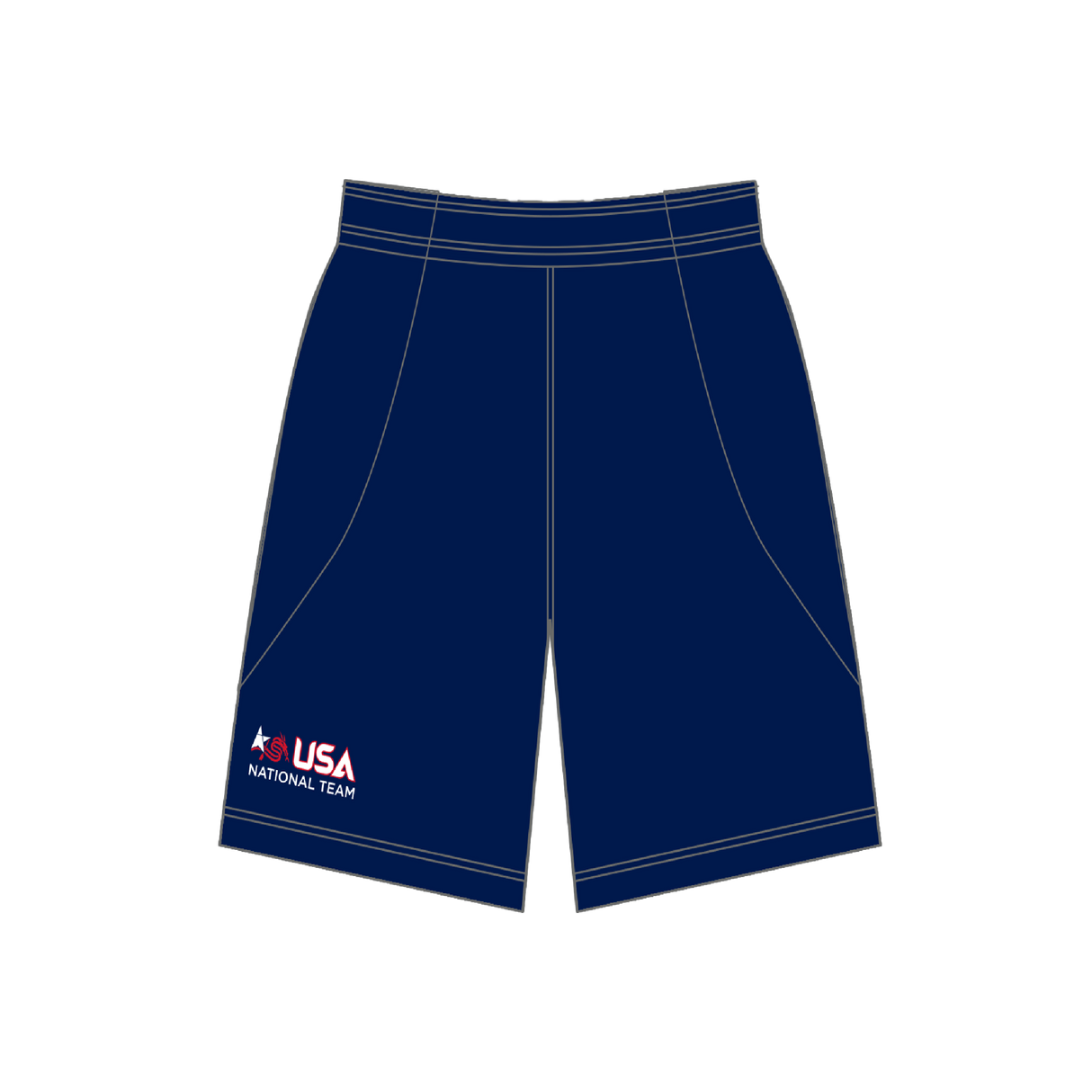 Team USA Mesh Shorts Womens