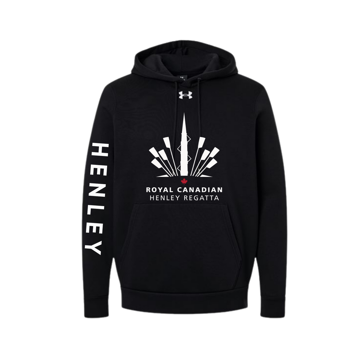 Henley Under Armour Hoodie