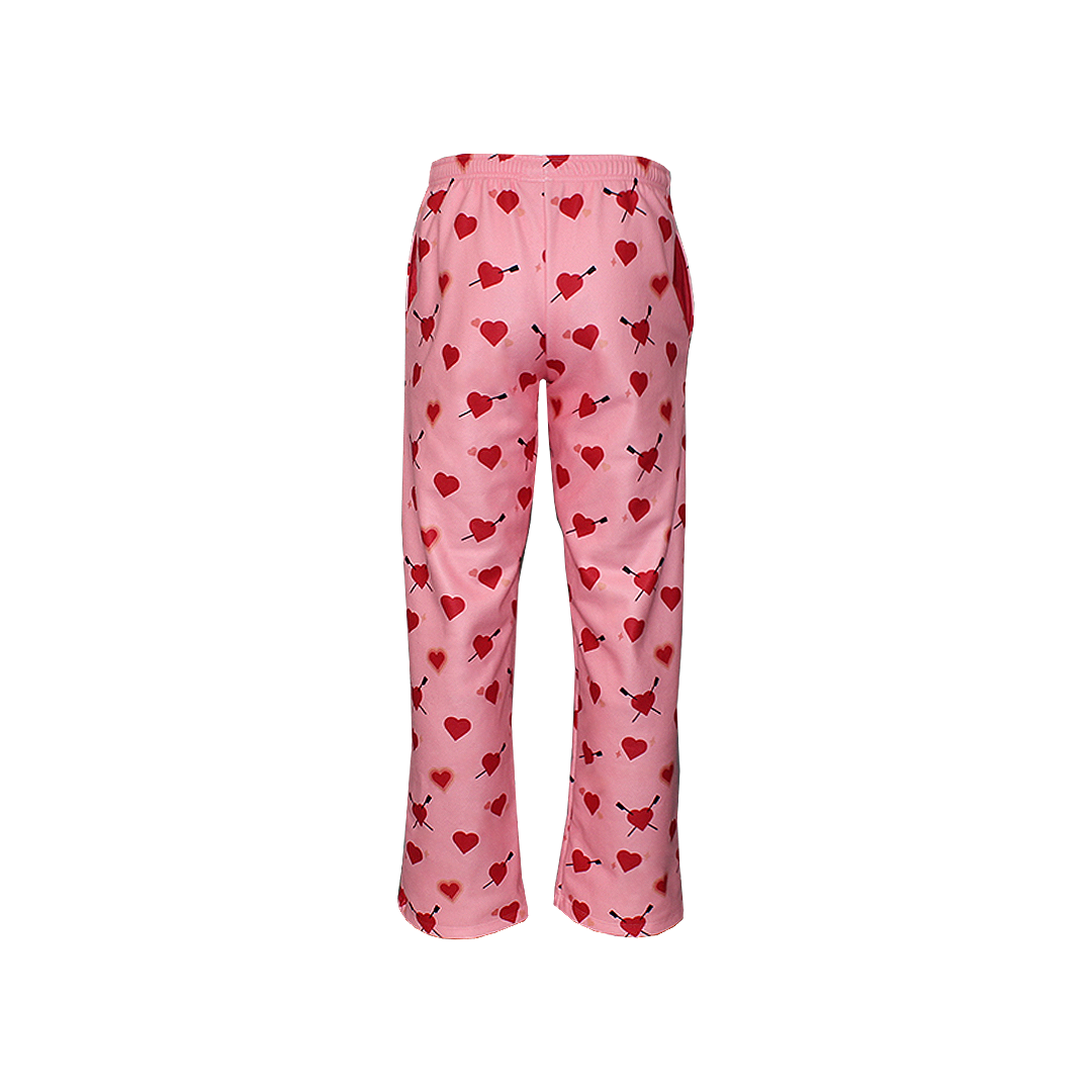 Valentines Day Heart PJ Pant Unisex