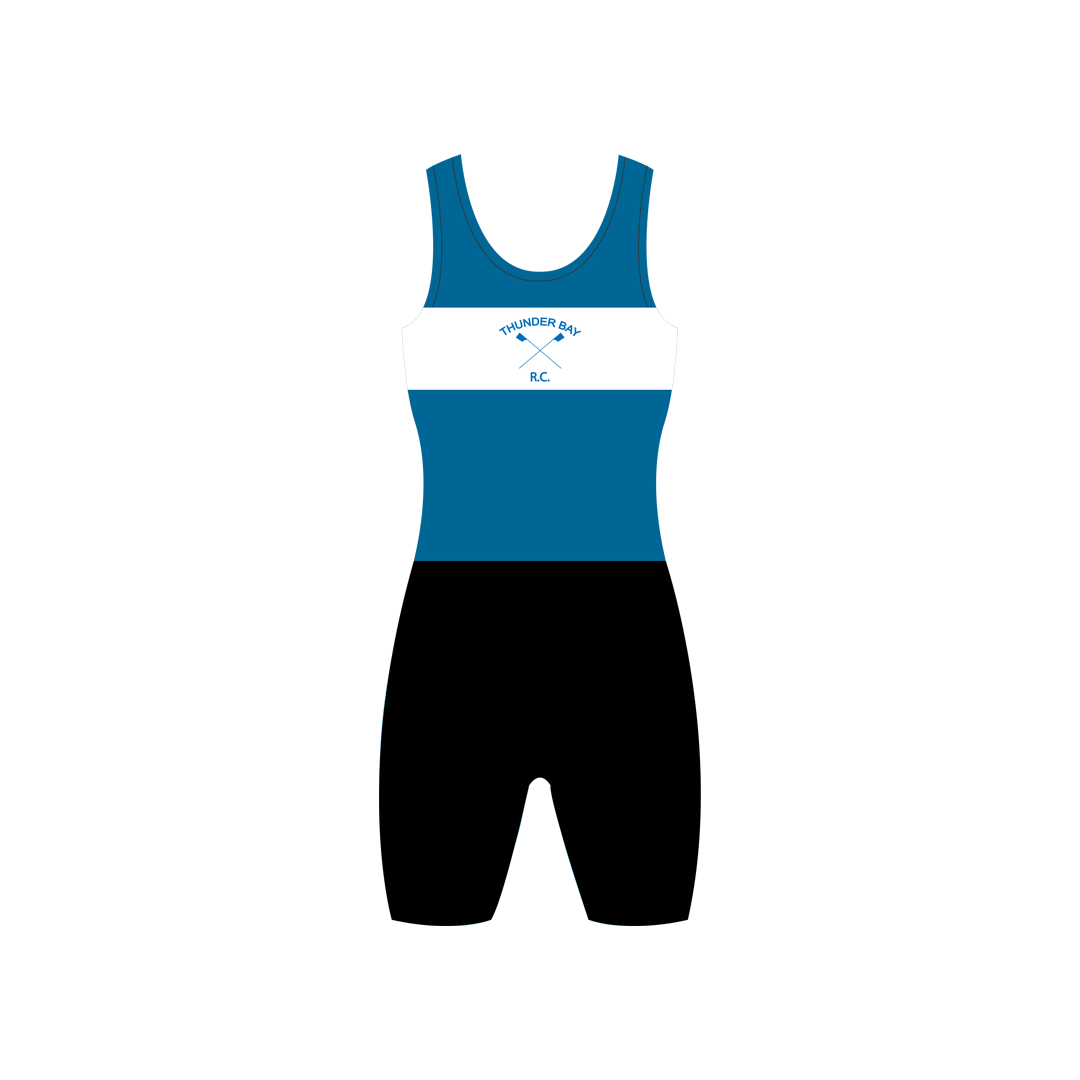 TBRC Vintage Unisuit Womens