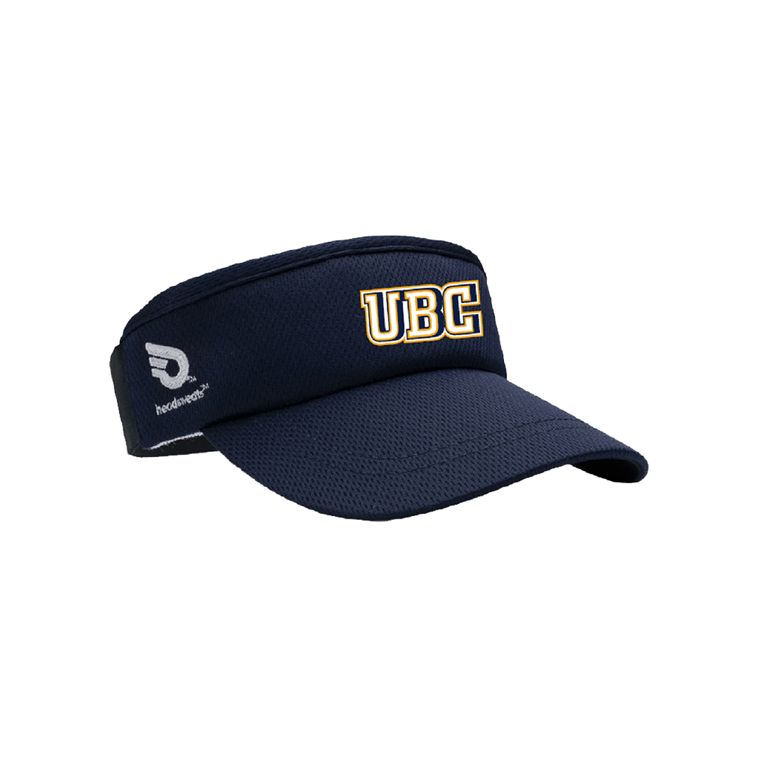 UBC Headsweat Visor