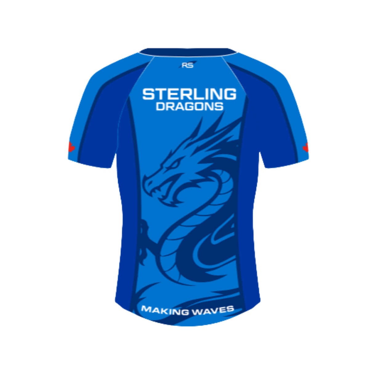 Sterling Dragons Race Shirt Mens