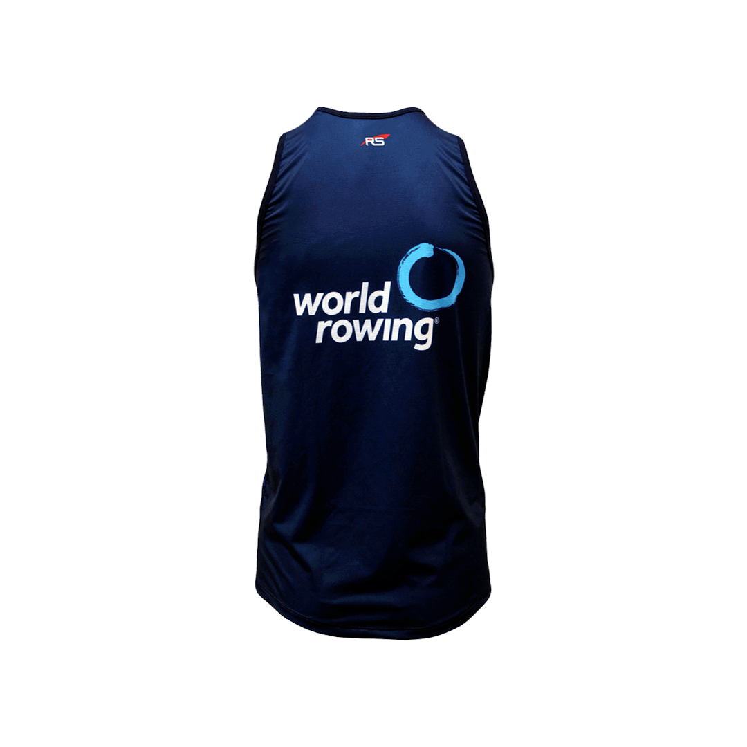 World Rowing FullMoon Tank Mens