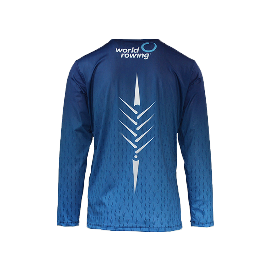 World Rowing Longsleeve Drive mens