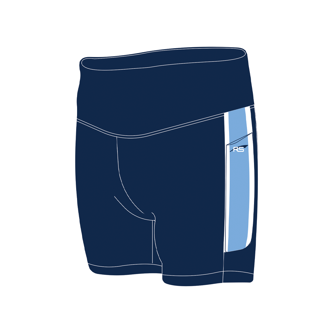 Senobe Womens Pocket Ergo Shorts