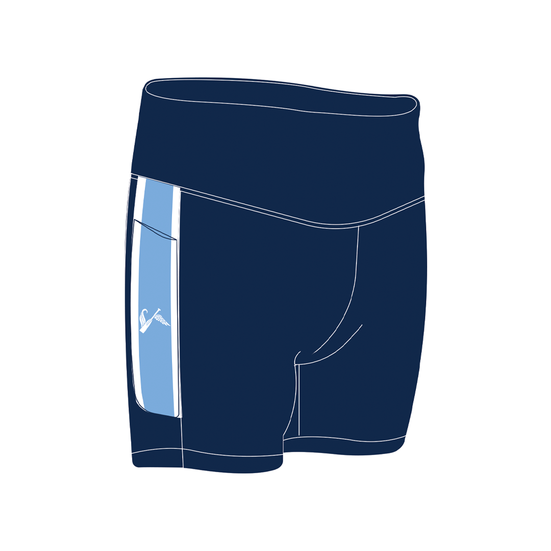 Senobe Womens Pocket Ergo Shorts