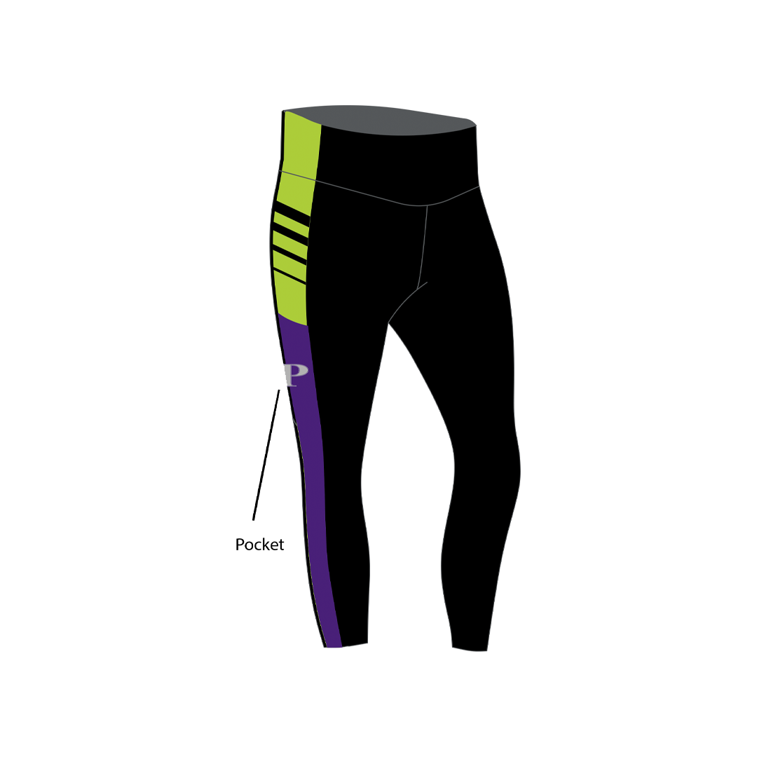 PRC Pocket Tights Womens