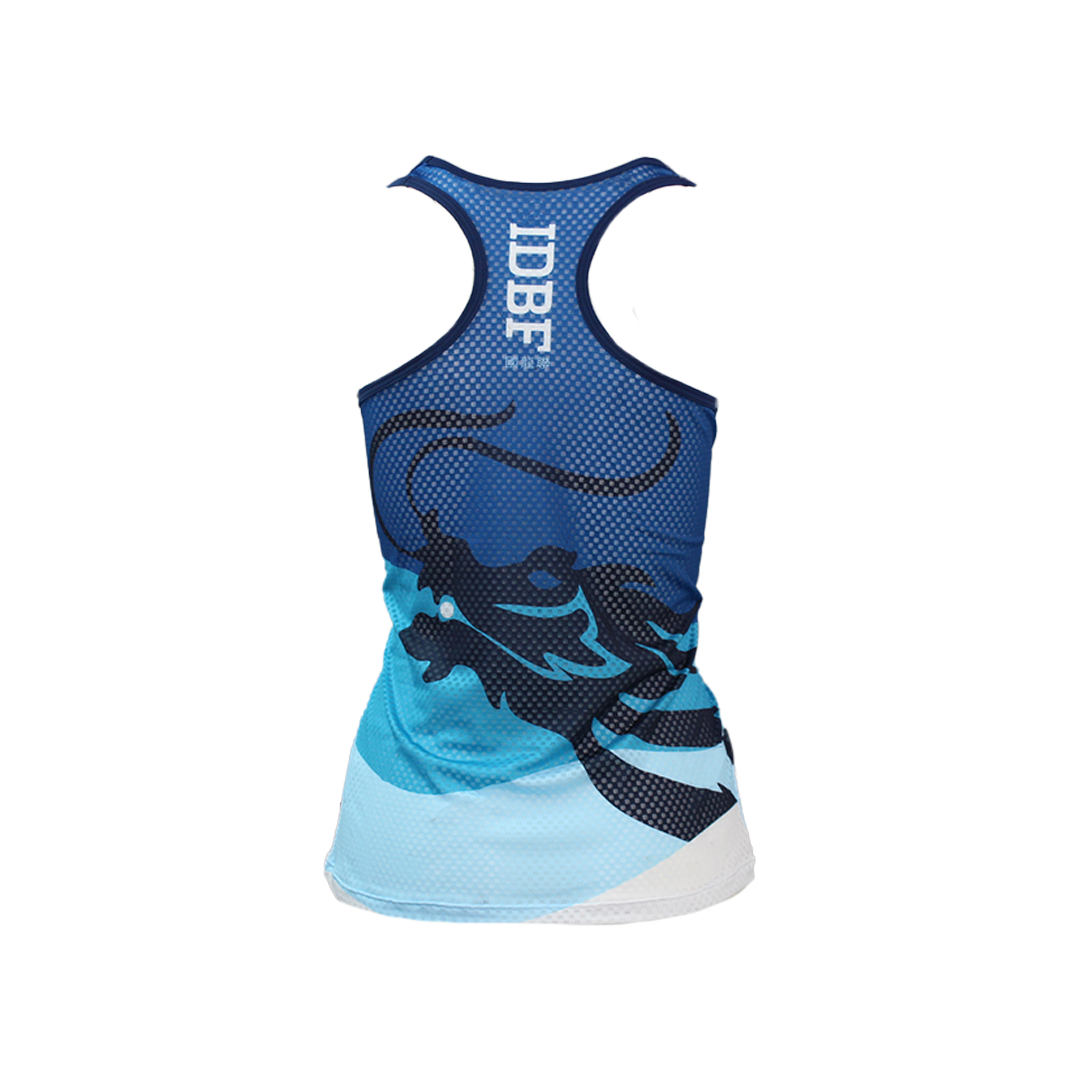 IDBF Racerback Tank Womens