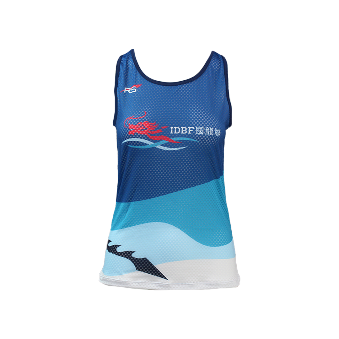 IDBF Racerback Tank Womens
