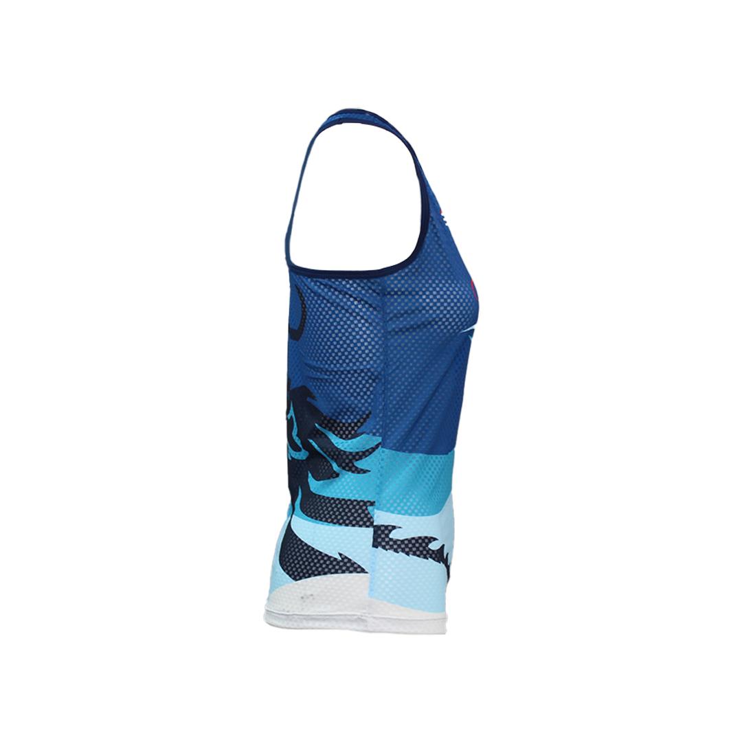 IDBF Racerback Tank Womens
