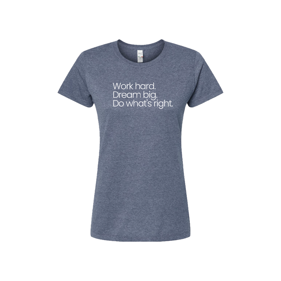 Prince Philip Work Hard Tee Womens