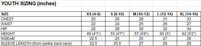 CLOsure2025 Shortsleeve Race Shirt Youth