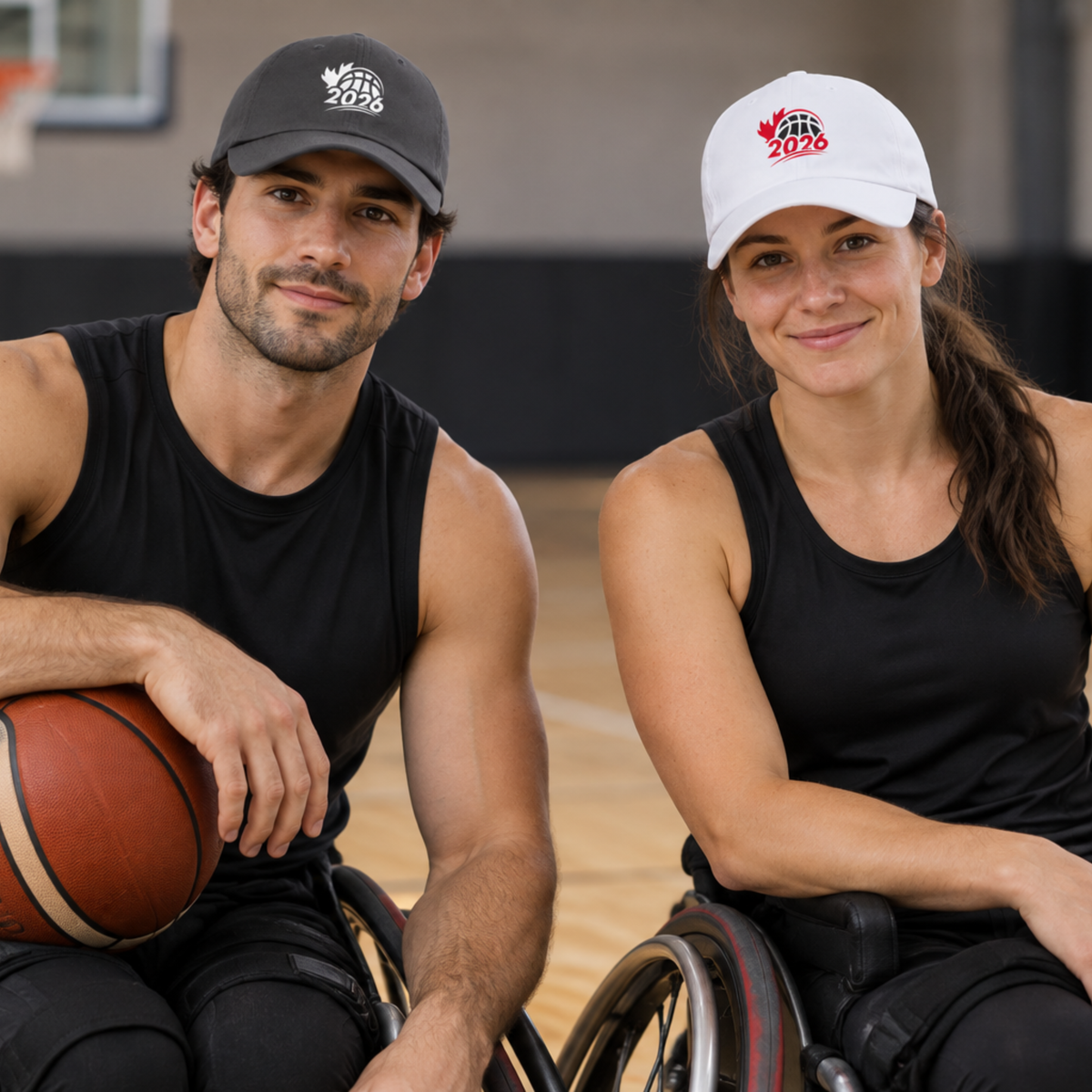 Ottawa IWBF 2026 Cotton Dad Hat