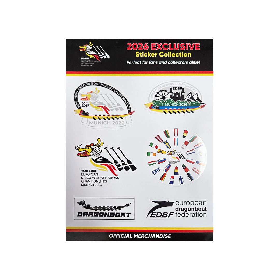 EDBF Sticker Set