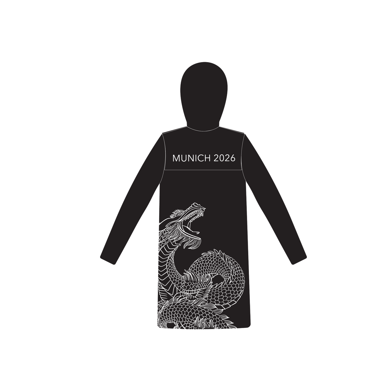 EDBF Unisex Dock Dragon Deck Coat