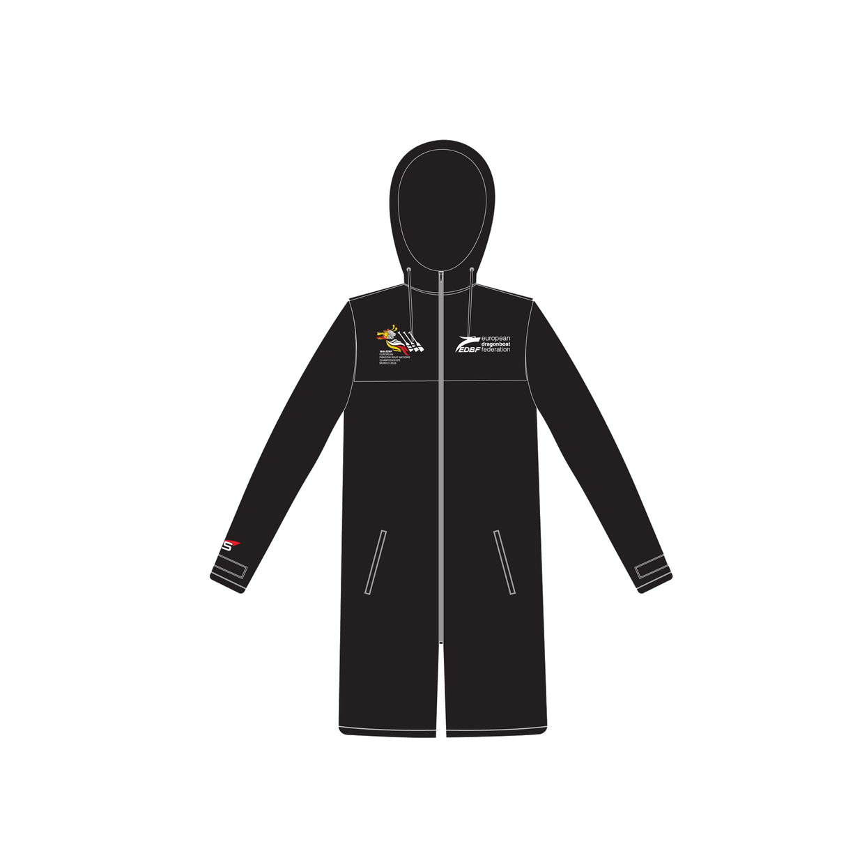 EDBF Unisex Dock Dragon Deck Coat