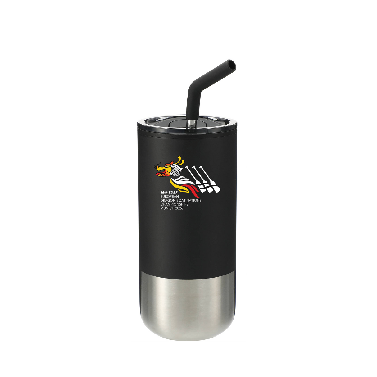EDBF Biergarten 16 OZ Inslated Tumbler