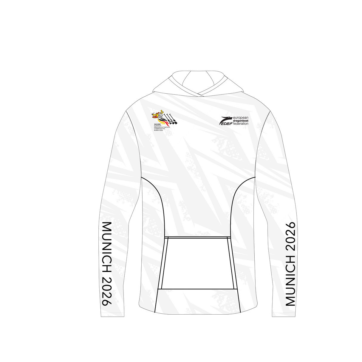 EDBF Dragonshield Sun Hoodie Mens
