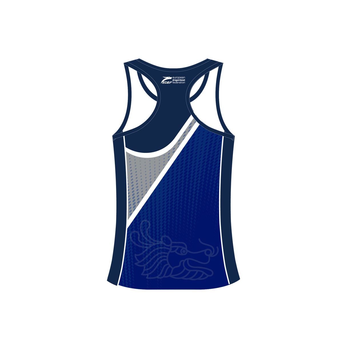 EDBF Race Day Racerback Tank Womens