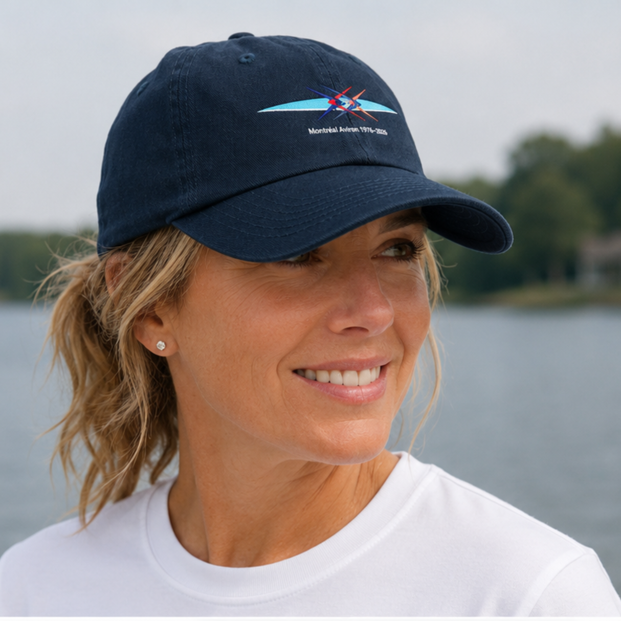 Montreal Aviron Cotton Dad Cap