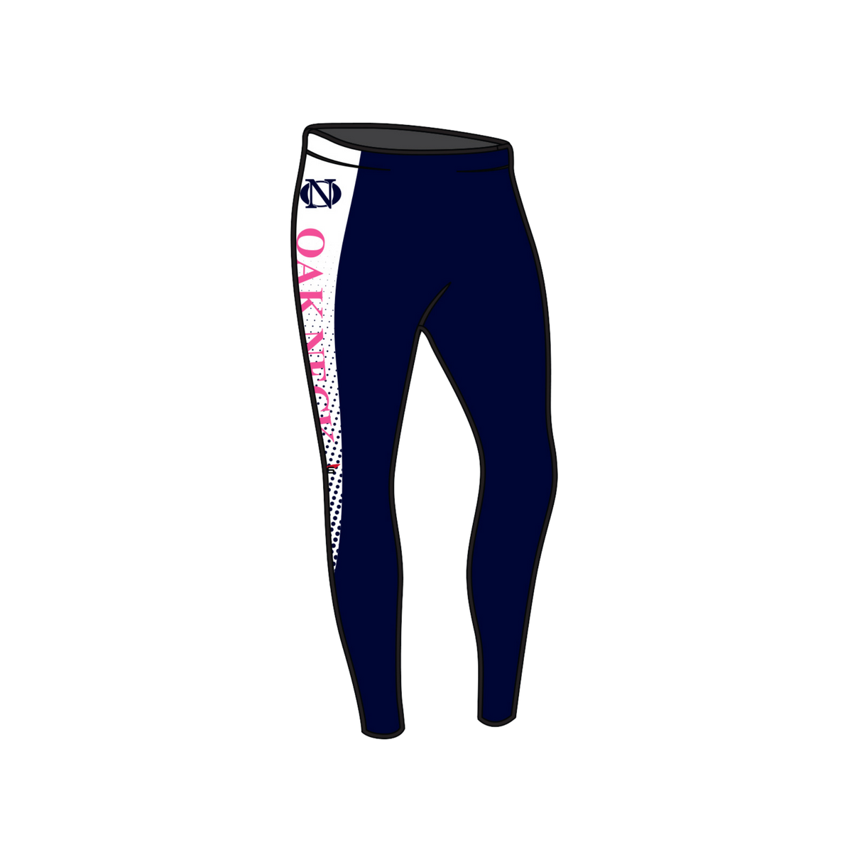 Oak Neck Tights Mens