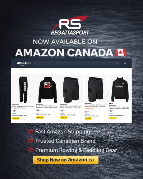RegattaSport Is Now on Amazon Canada