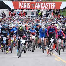 RS X Paris to Ancaster  Bike Race!