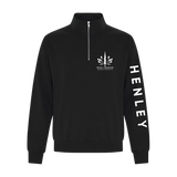 Henley Quarter Zip