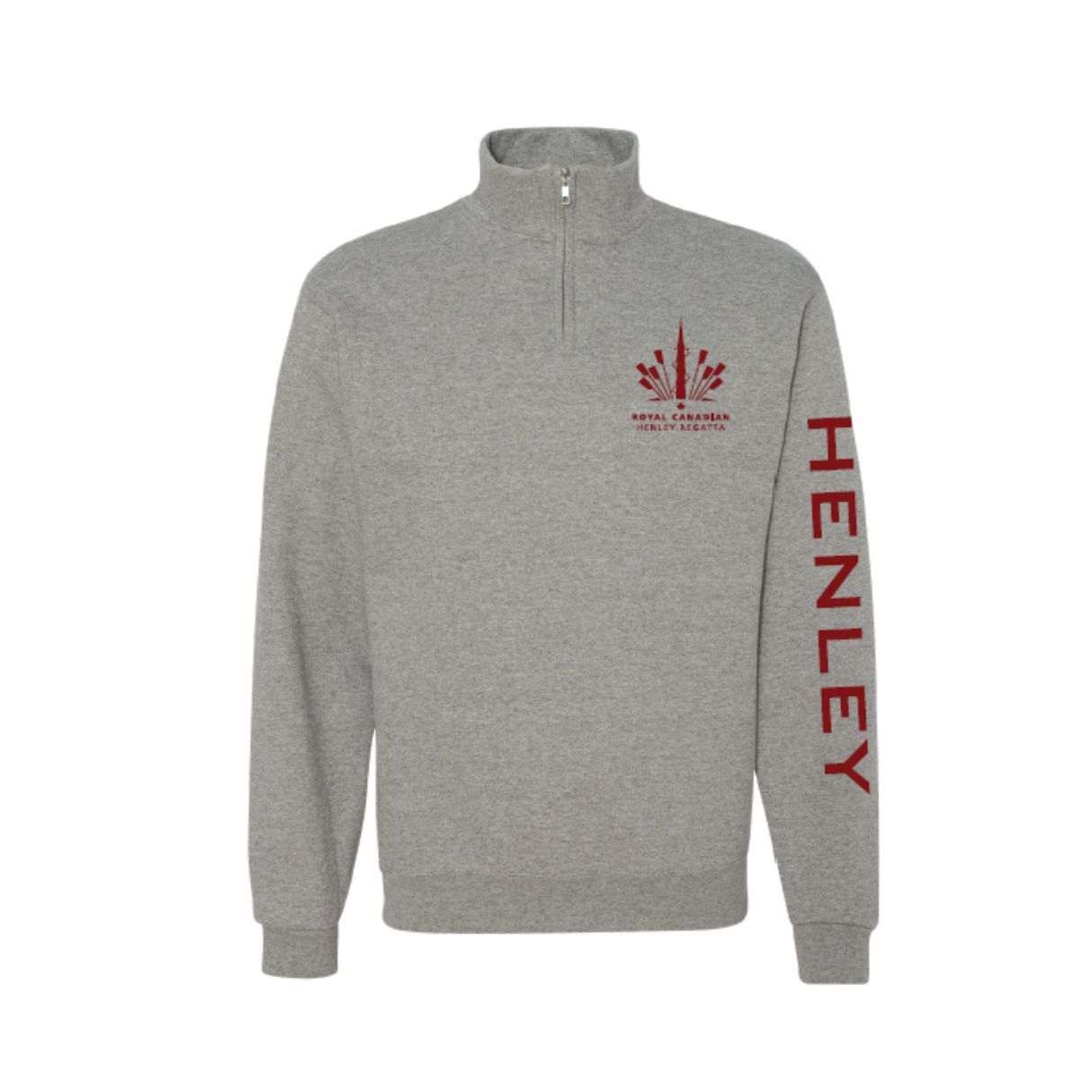 Henley Quarter Zip