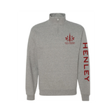 Henley Quarter Zip