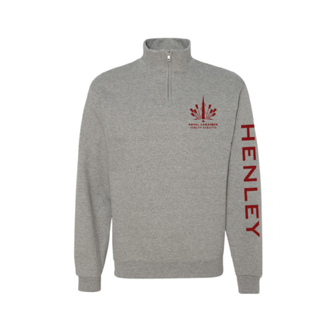 Henley Quarter Zip