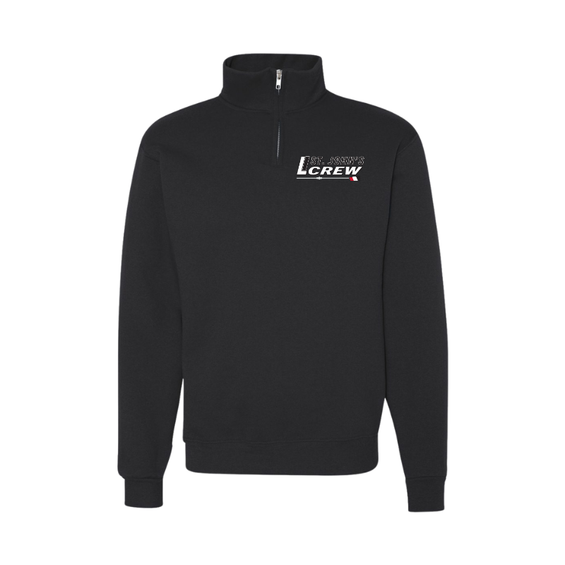 St John's Crew Unisex 1/4 Zip Sweatshirt
