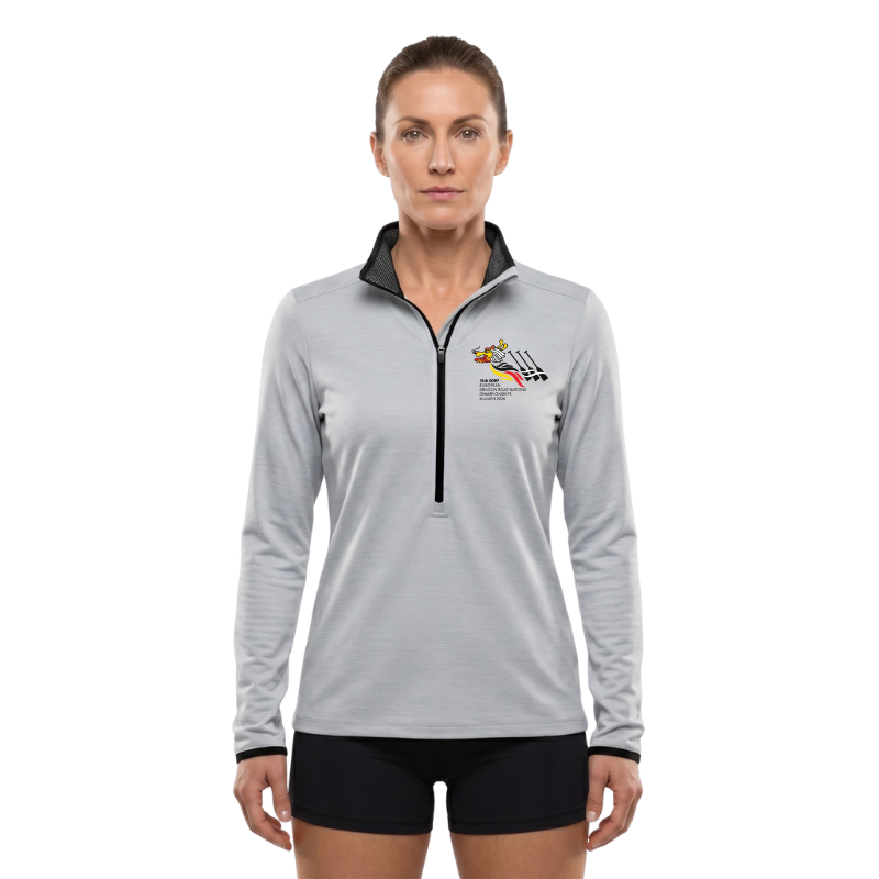 EDBF European Crew Quarter Zip Womens