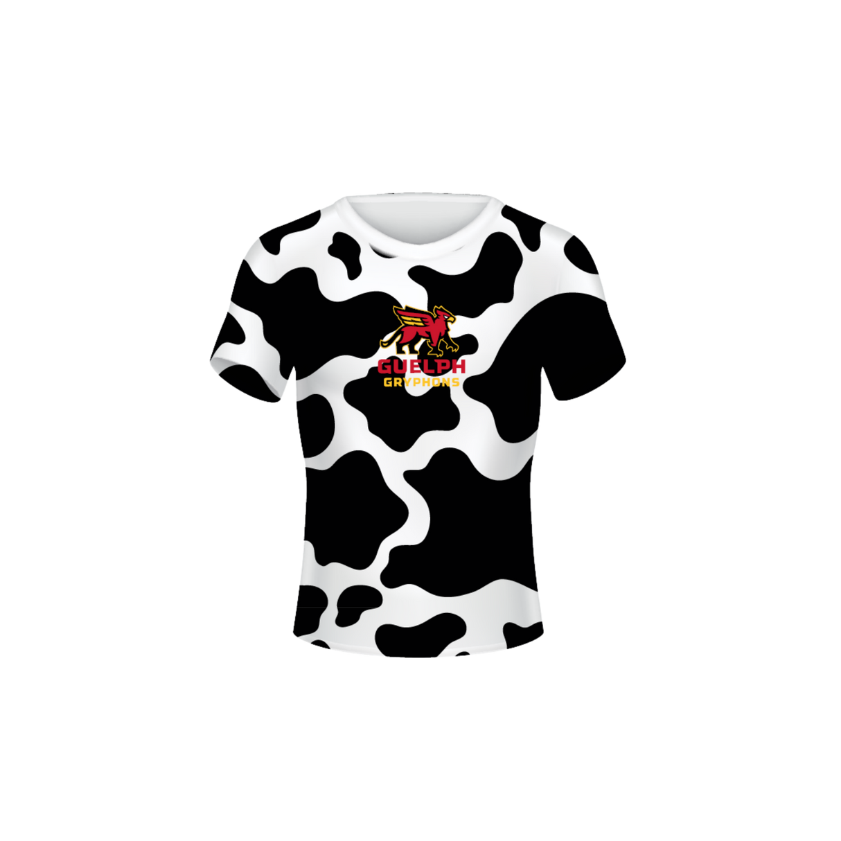Guelph Gryphons Shortsleeve Speedshirt Mens