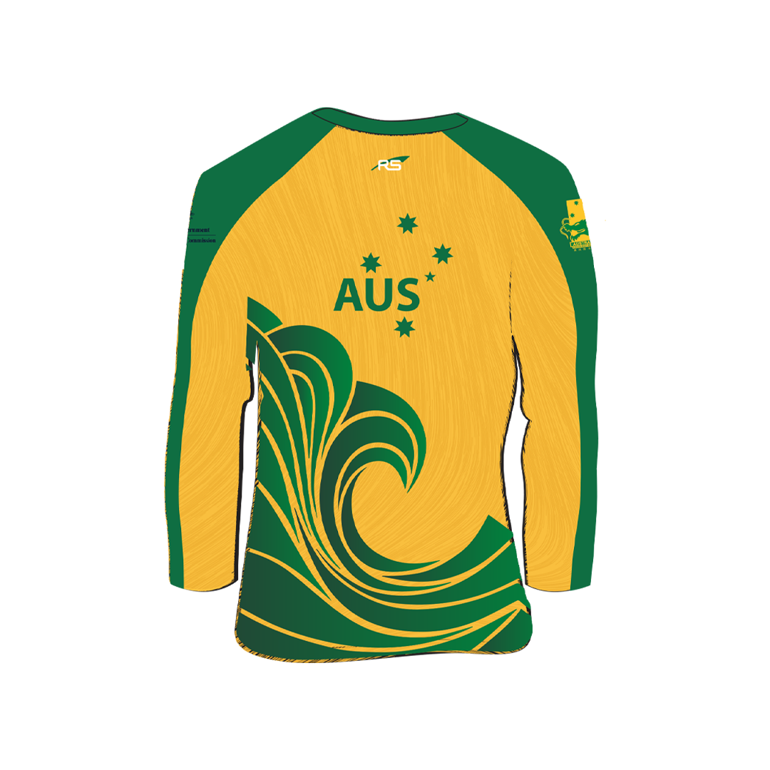 AUSDBF 4th IDBF WC Mens Unisex Sublimated Longsleeve