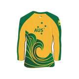 AUSDBF 4th IDBF WC Mens Unisex Sublimated Longsleeve