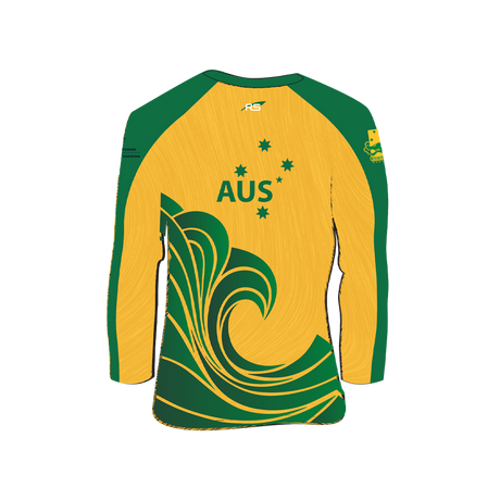 AUSDBF 4th IDBF WC Mens Unisex Sublimated Longsleeve