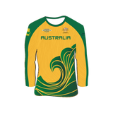 AUSDBF 4th IDBF WC Mens Unisex Sublimated Longsleeve