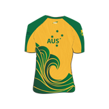 AUSDBF 4th IDBF WC Mens Unisex Sublimated Shortsleeve