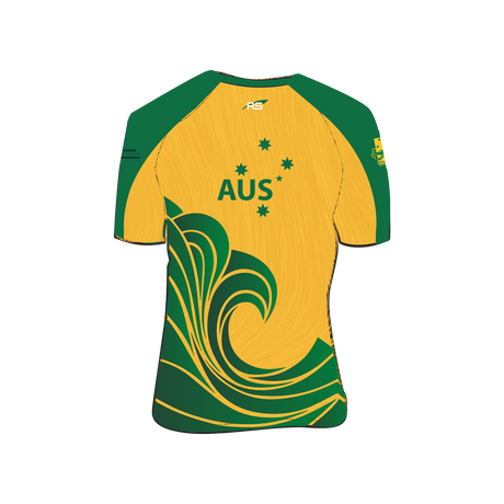 AUSDBF 4th IDBF WC Mens Unisex Sublimated Shortsleeve