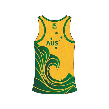 AUSDBF 4th IDBF WC Womens Sublimated Tank