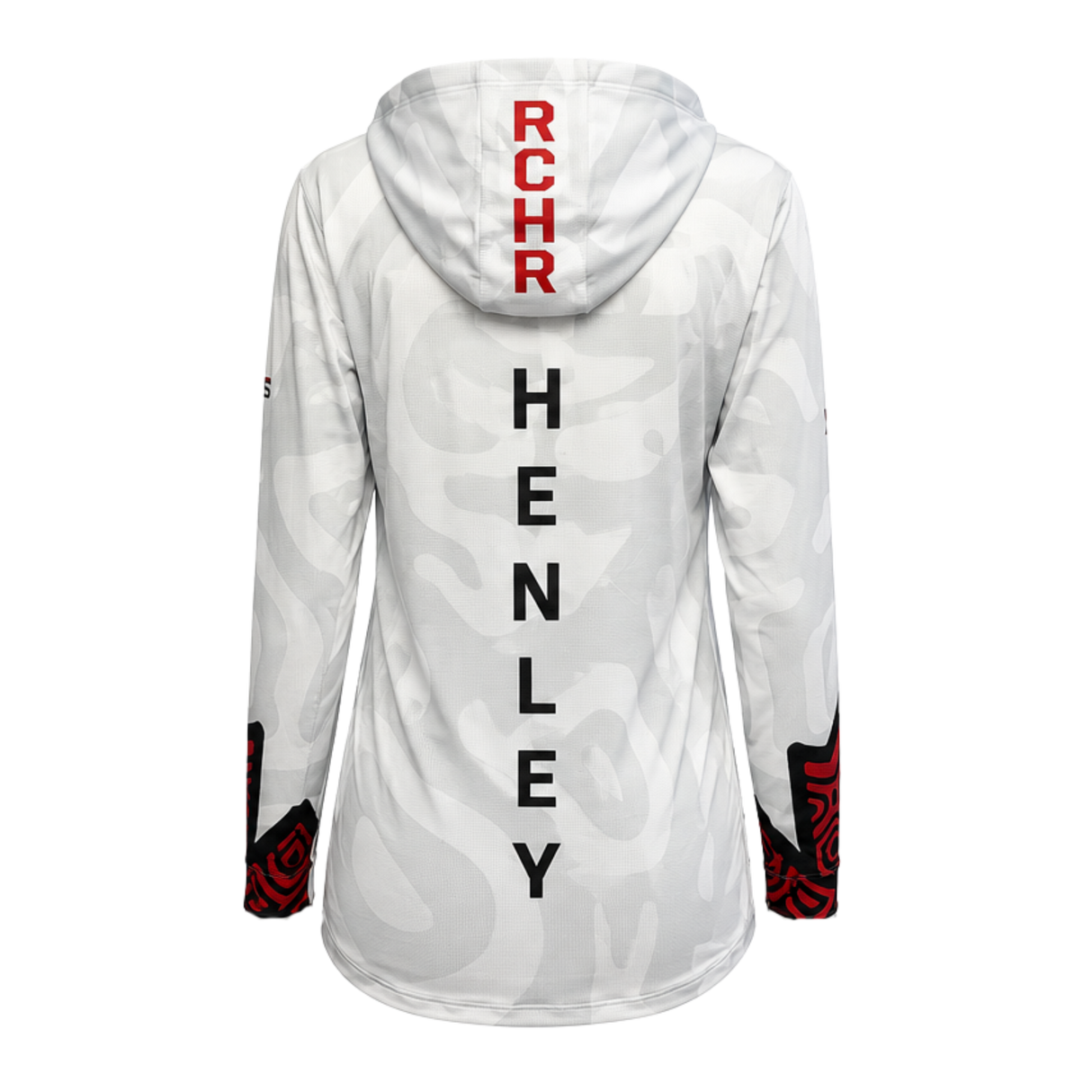 Henley Sub Sun Hoodie Mens