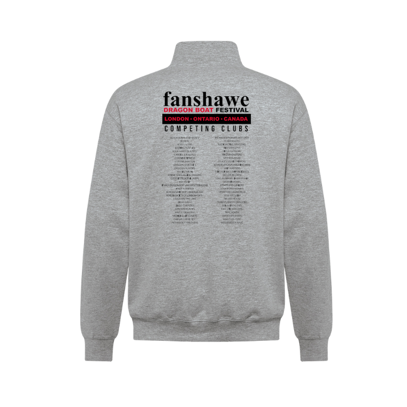 Fanshawe DB Fest Unisex Quarter Zip