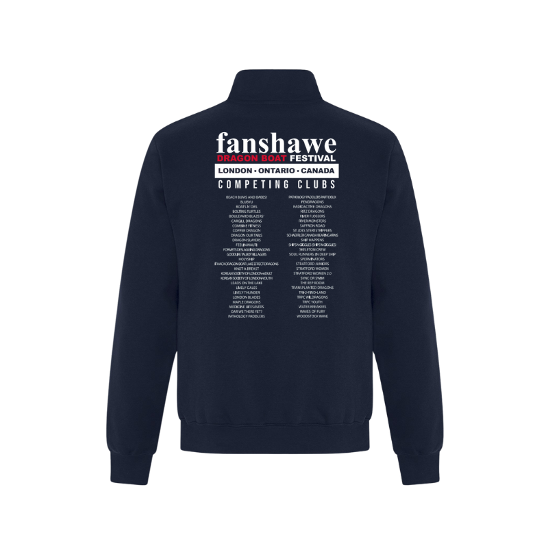 Fanshawe DB Fest Unisex Quarter Zip