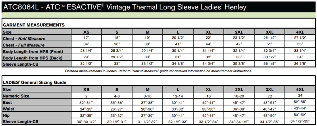 CGC Thermal Cotton Longsleeve Womens