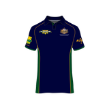 Mandatory Auroras 17th IDBF WDBRC Mens Unisex Event Polo